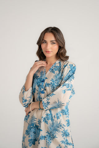 2 Piece Lawn Printed Suit (CP0123)