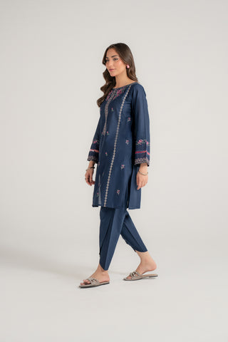2 Piece Lawn Embroidered Suit (CP0125)