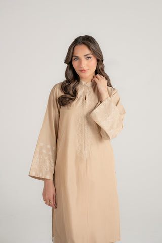 2 Piece Lawn Embroidered Suit (CP0129)