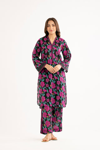 2 Piece Lawn Printed Suit (CP0130)