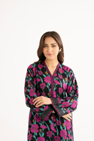 2 Piece Lawn Printed Suit (CP0130)