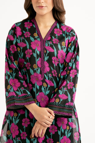 2 Piece Lawn Printed Suit (CP0130)