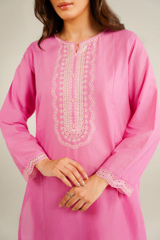 2 Piece Lawn Embroidered Suit (CP0133)