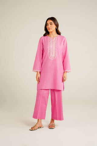 2 Piece Lawn Embroidered Suit (CP0133)