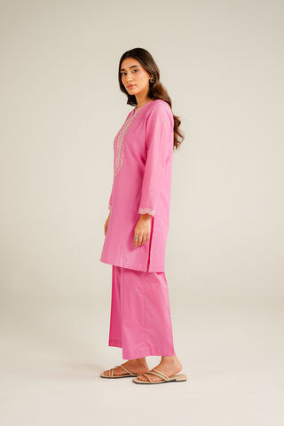 2 Piece Lawn Embroidered Suit (CP0133)