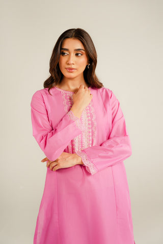 2 Piece Lawn Embroidered Suit (CP0133)