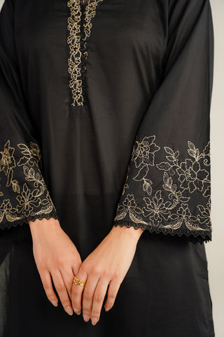 2 Piece Lawn Embroidered Suit (CP0137)