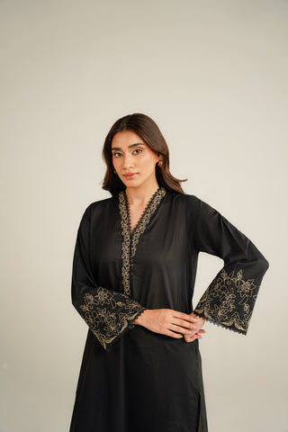 2 Piece Lawn Embroidered Suit (CP0137)