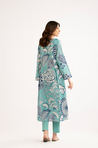 2 Piece Lawn Printed Suit (CP0167)
