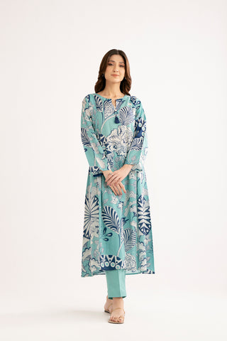 2 Piece Lawn Printed Suit (CP0167)