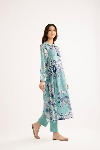 2 Piece Lawn Printed Suit (CP0167)
