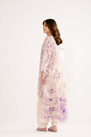 3 Piece Lawn Printed Suit (CP0170)