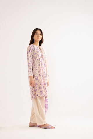 3 Piece Lawn Printed Suit (CP0170)