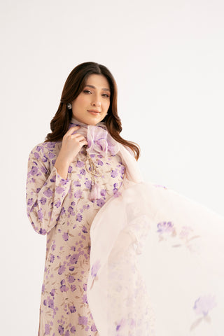 3 Piece Lawn Printed Suit (CP0170)