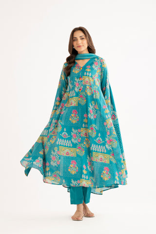 3 Piece Lawn Printed Suit (CP0171)