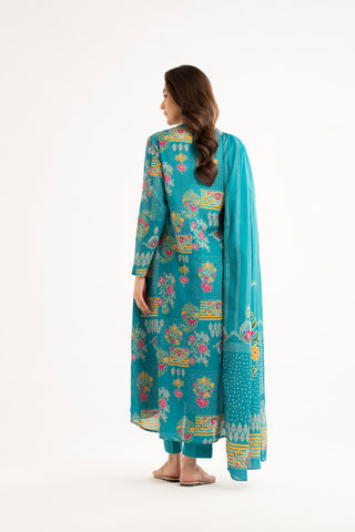 3 Piece Lawn Printed Suit (CP0171)
