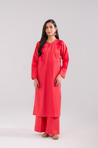2 Piece Lawn Embroidered Suit (CP0174)
