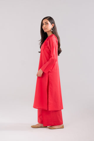 2 Piece Lawn Embroidered Suit (CP0174)