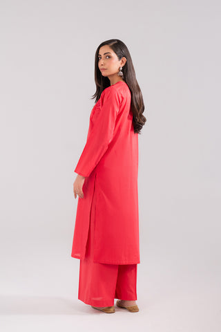2 Piece Lawn Embroidered Suit (CP0174)
