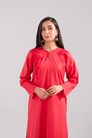 2 Piece Lawn Embroidered Suit (CP0174)