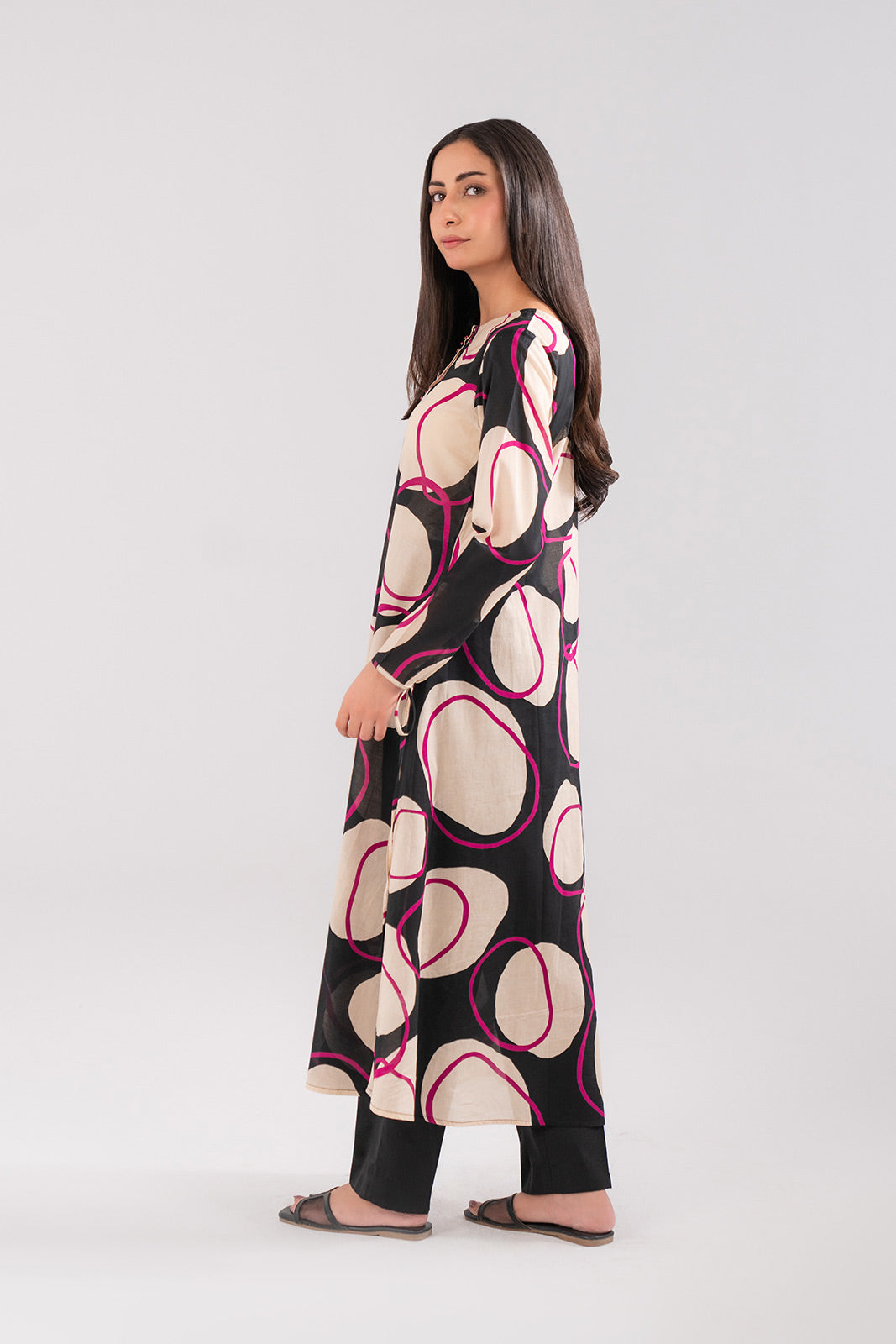 2 Piece Lawn Printed Suit (CP0176)