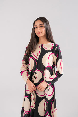 2 Piece Lawn Printed Suit (CP0176)