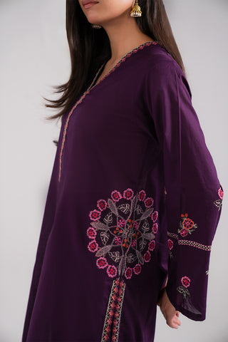 2 Piece Lawn Embroidered Suit (CP0177)