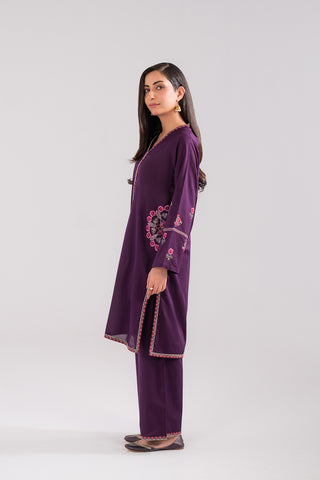 2 Piece Lawn Embroidered Suit (CP0177)