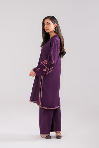 2 Piece Lawn Embroidered Suit (CP0177)