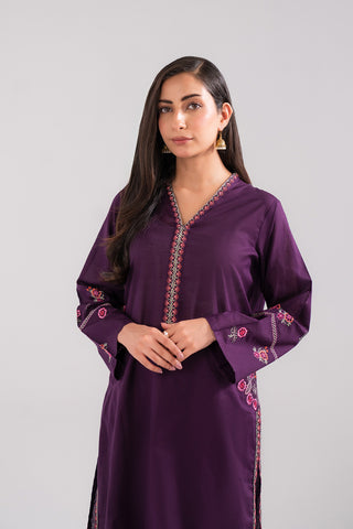 2 Piece Lawn Embroidered Suit (CP0177)