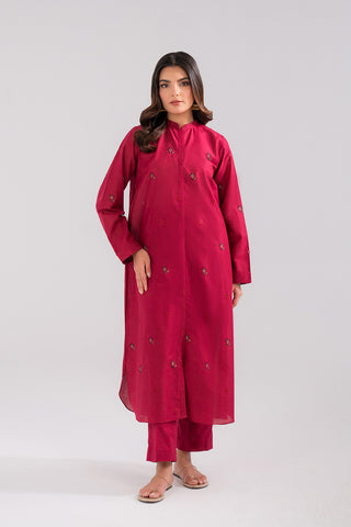 2 Piece Lawn Embroidered Suit (CP0179)