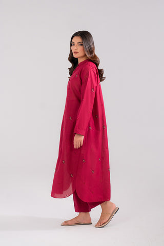 2 Piece Lawn Embroidered Suit (CP0179)