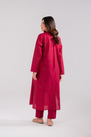 2 Piece Lawn Embroidered Suit (CP0179)