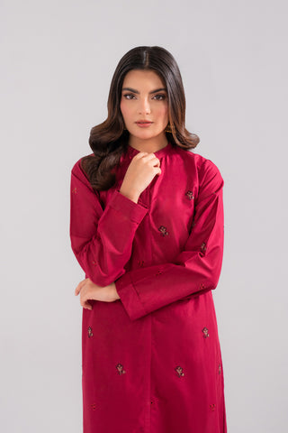 2 Piece Lawn Embroidered Suit (CP0179)