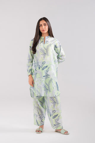 2 Piece Printed Lawn Printed (CP0183)