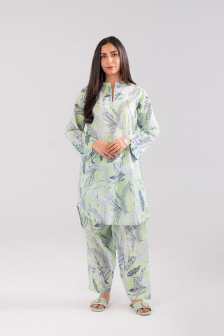 2 Piece Printed Lawn Printed (CP0183)