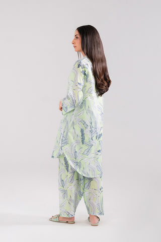 2 Piece Printed Lawn Printed (CP0183)