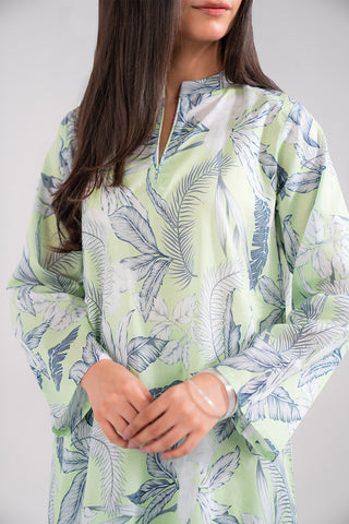 2 Piece Printed Lawn Printed (CP0183)