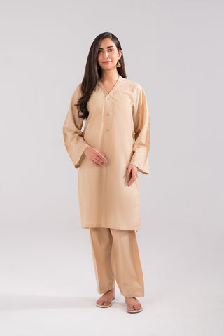 2 Piece Lawn Embroidered Suit (CP0184)