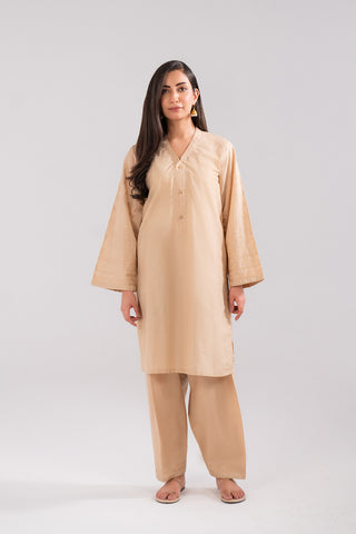 2 Piece Lawn Embroidered Suit (CP0184)