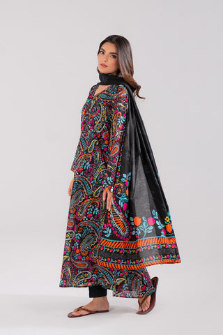 3 Piece Lawn Printed Suit (CP0186)