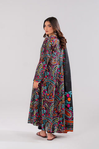 3 Piece Lawn Printed Suit (CP0186)