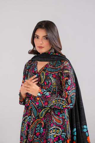 3 Piece Lawn Printed Suit (CP0186)