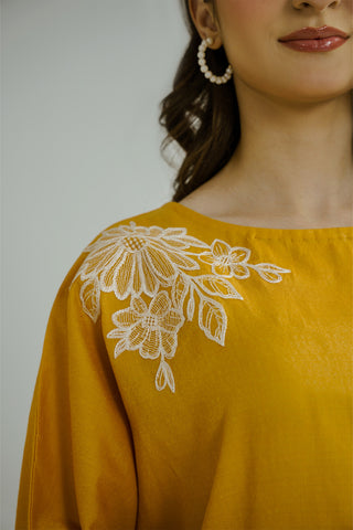 2 Piece Self Jacquard Embroidered (CP0187)