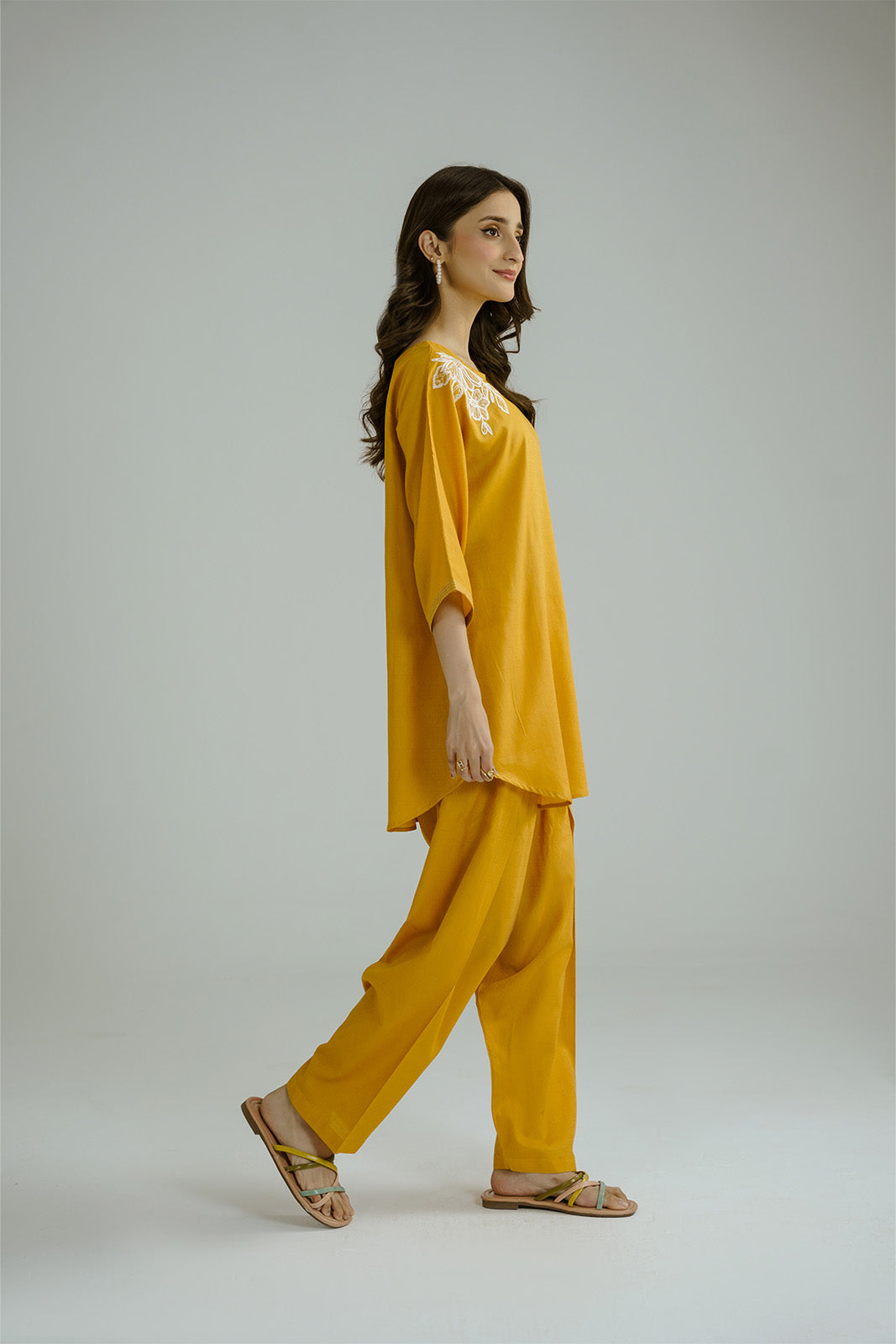 2 Piece Self Jacquard Embroidered (CP0187)