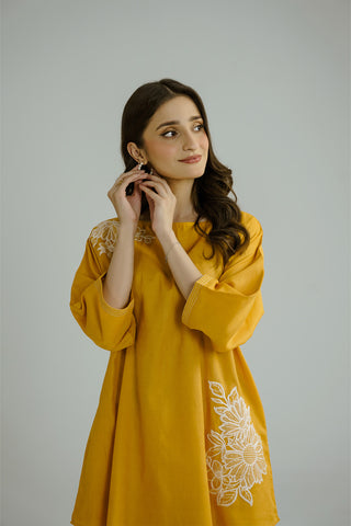 2 Piece Self Jacquard Embroidered (CP0187)