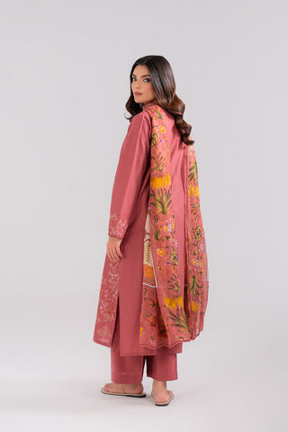 3 Piece Lawn Embroidered Suit (CP0188)