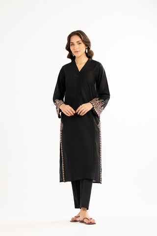 2 Piece Cotton Rip Stop Embroidered Suit (CP0189)