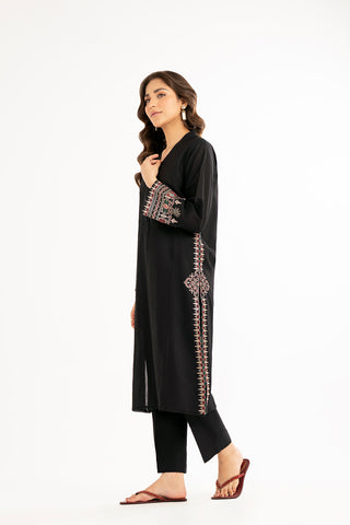 2 Piece Cotton Rip Stop Embroidered Suit (CP0189)