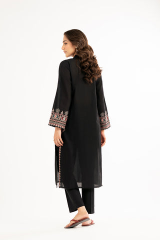 2 Piece Cotton Rip Stop Embroidered Suit (CP0189)